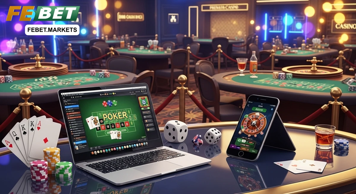 Banner FEBET.MARKETS 1 – trang chủ chính thức